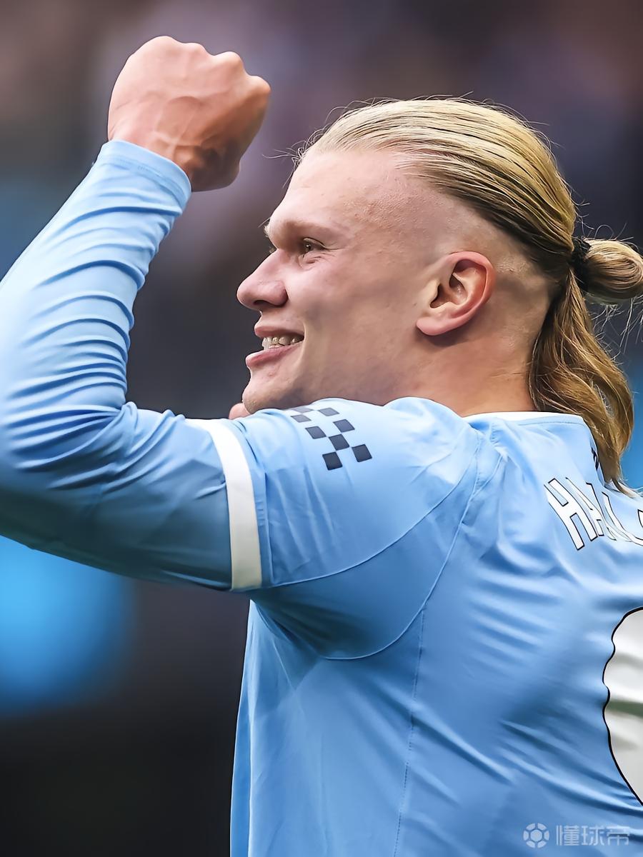 罗马诺:曼城确信哈兰德今夏留队